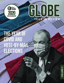 GLOBE THE YEAR OF COVID AND VOTE-BY-MAIL ELECTIONS 2020 - Yuck Boys Live