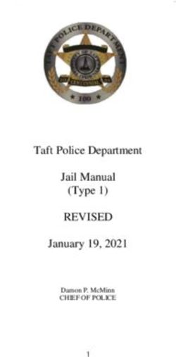 Taft Police Department Jobs