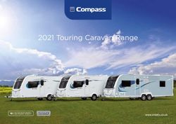 2021 Touring Caravan Range - www.elddis.co.uk