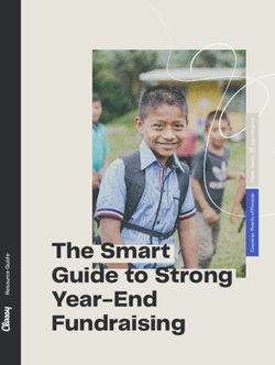 The Smart Guide to Strong Year-End Fundraising - Classy