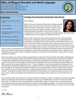 Office of Bilingual Education and World Languages - New York State Education ...