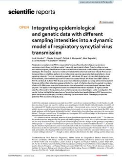 Integrating epidemiological and genetic data with different sampling intensities into a dynamic model of respiratory syncytial virus transmission ...