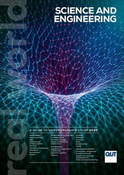 SCIENCE AND ENGINEERING - QUT