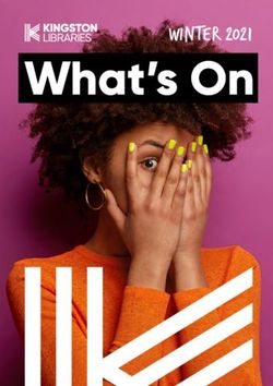 WINTER 2021 - Kingston City Council