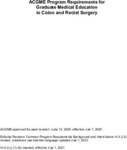 ACGME Program Requirements for Graduate Medical Education in Colon and Rectal Surgery