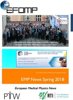 EMP News Spring 2018 - efomp