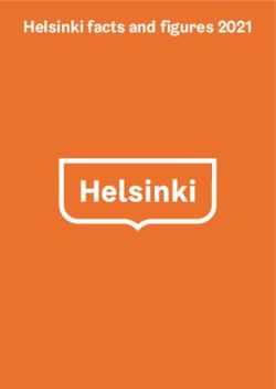 Helsinki Facts And Figures 2021 - Helsingin Kaupunki