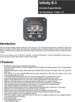 Infinity E-3 Universal Engine Monitor