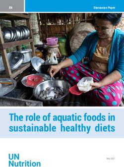 The role of aquatic foods in sustainable healthy diets - UN - EN Discussion Paper - UN ...
