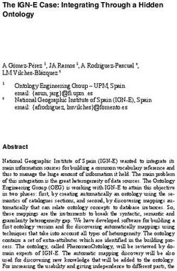 The IGN-E Case: Integrating Through a Hidden Ontology
