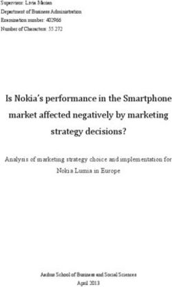 Market affected negatively by marketing strategy decisions?