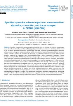 Specified dynamics scheme impacts on wave-mean flow dynamics, convection, and tracer transport in CESM2 (WACCM6) - Recent
