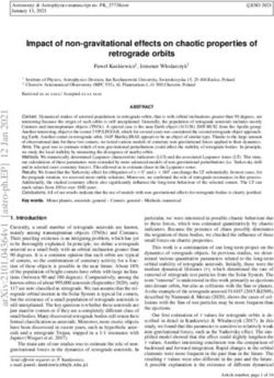 Impact of non-gravitational effects on chaotic properties of retrograde orbits