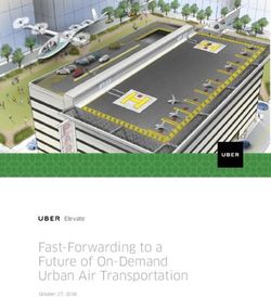 Fast-Forwarding to a Future of On-Demand Urban Air Transportation - Elevate - Uber