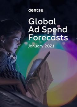 Global Ad Spend Forecasts - January 2021