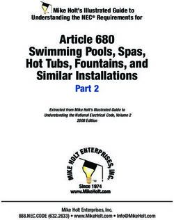 Article 680 Swimming Pools, Spas, Hot Tubs, Fountains, And Similar ...