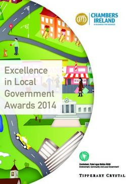 Excellence in Local Government Awards 2014 - Chambers ...