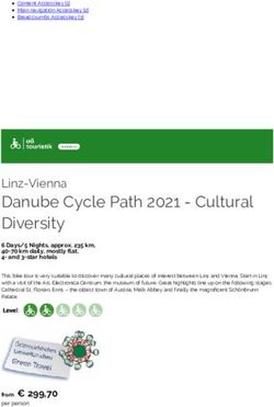 Danube Cycle Path 2021 - Cultural Diversity - OÖ Touristik