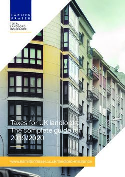 Taxes for UK landlords: The complete guide for 2019/2020 - www.hamiltonfraser.co.uk/landlord-insurance