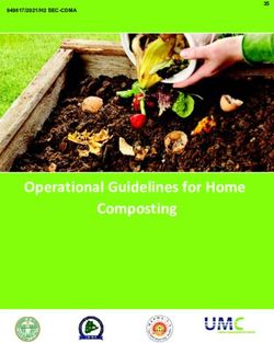 Operational Guidelines for Home Composting