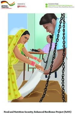 FOOD AND NUTRITION SECURITY, ENHANCED RESILIENCE PROJECT (FANS) - SNRD ASIA