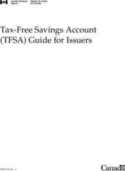 Tax-Free Savings Account (TFSA) Guide for Issuers