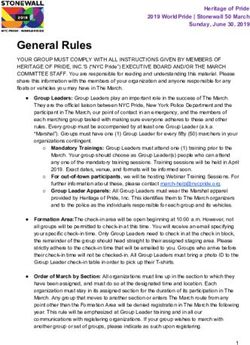 General Rules - Amazon S3