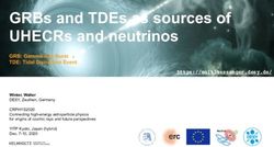 GRBs and TDEs as sources of UHECRs and neutrinos - Desy