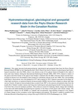 Hydrometeorological, glaciological and geospatial research data from the Peyto Glacier Research Basin in the Canadian Rockies