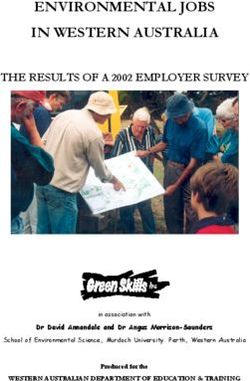 ENVIRONMENTAL JOBS IN WESTERN AUSTRALIA - THE RESULTS OF A 2002 EMPLOYER SURVEY