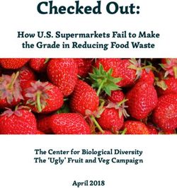 Checked Out: How U.S. Supermarkets Fail to Make the Grade in Reducing Food Waste - The Center for Biological Diversity The 'Ugly' Fruit and Veg ...
