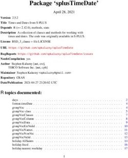 Package 'splusTimeDate' - CRAN