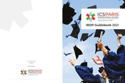 IBDP Guidebook 2021 - ICS Paris