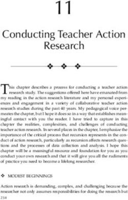 11 Conducting Teacher Action Research Sage Publications