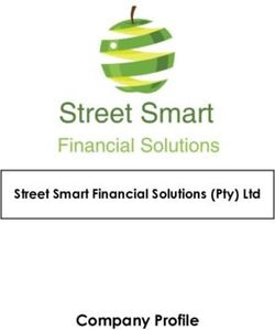 Company Profile Street Smart Financial Solutions (Pty) Ltd - Streetsmartfin