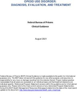 OPIOID USE DISORDER: DIAGNOSIS, EVALUATION, AND TREATMENT
