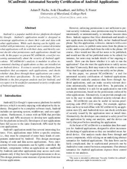 SCanDroid: Automated Security Certification of Android Applications