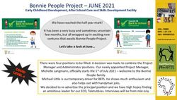 Bonnie People Project - JUNE 2021