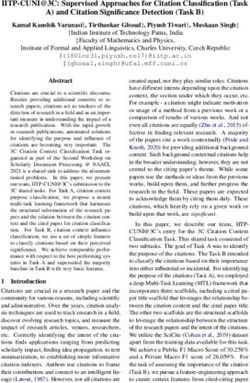 IITP-CUNI@3C: Supervised Approaches for Citation Classification (Task A) and Citation Significance Detection (Task B)