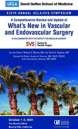 What's New In Vascular And Endovascular Surgery