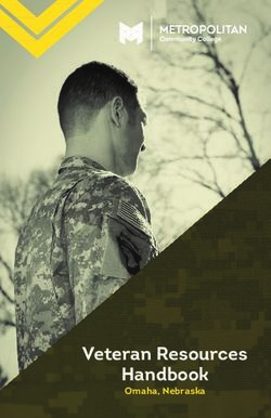 Veteran Resources Handbook - Omaha, Nebraska - Metropolitan Community ...