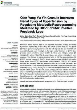 Qian Yang Yu Yin Granule Improves Renal Injury of Hypertension by Regulating Metabolic Reprogramming Mediated by HIF-1α/PKM2 Positive Feedback ...