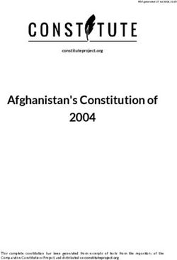 Afghanistan's Constitution of 2004 - Constitute Project