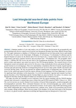 Last Interglacial sea-level data points from Northwest Europe