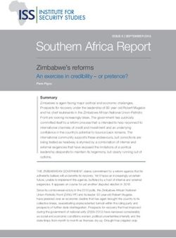 Southern Africa Report - Africa Portal