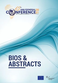 BIOS & ABSTRACTS - AAU Events Website