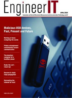 Malicious USB devices, Past, Present and Future