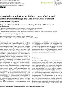 Assessing branched tetraether lipids as tracers of soil organic carbon transport through the Carminowe Creek catchment (southwest England)