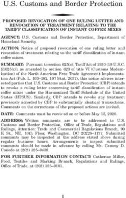 U.S. Customs and Border Protection