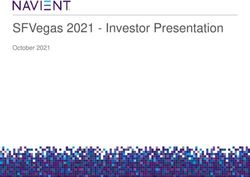 SFVegas 2021 - Investor Presentation - October 2021 - Navient